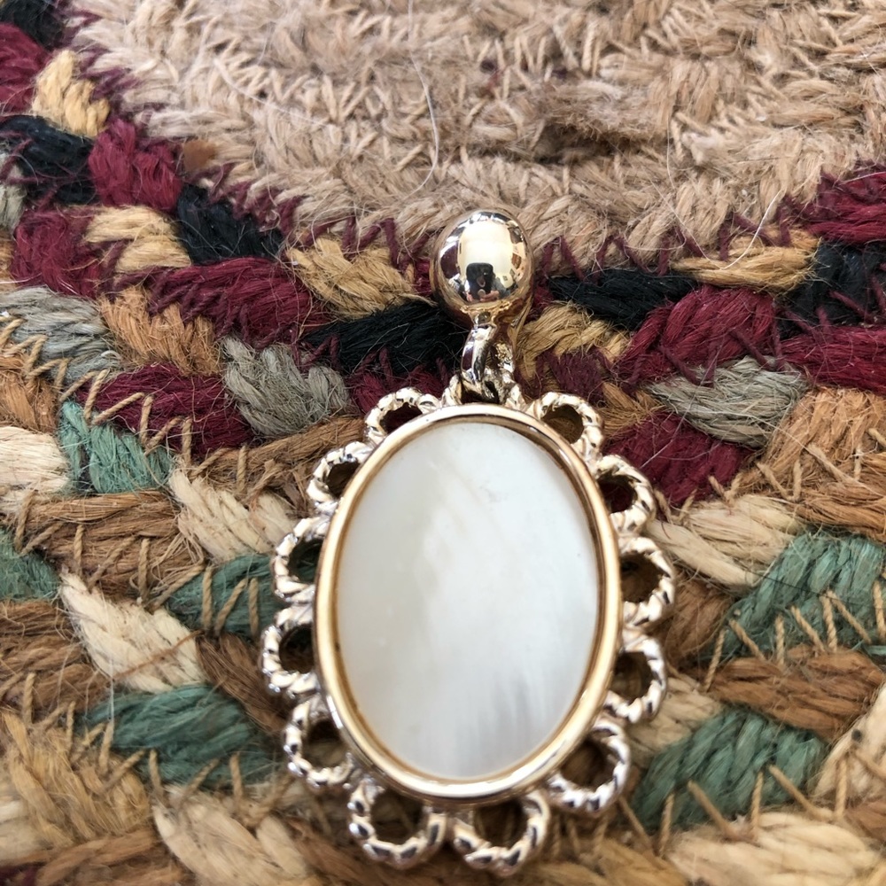 Necklace charm.